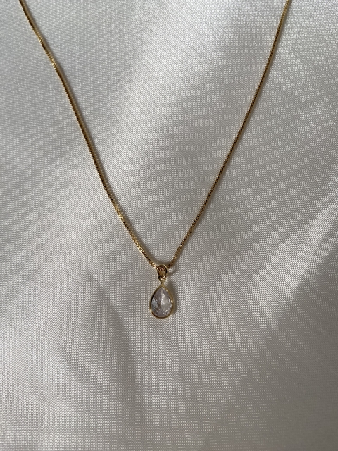 Colar Gota