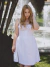Vestido Corset Karina off white - Tulipa Azul