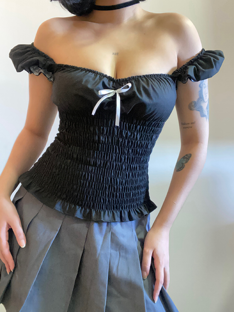 Blusa Angel Preta