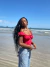 Bustier Corset Elisa Vermelho na internet