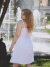 Vestido Corset Karina off white - online store