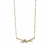 Colar knot cravejado