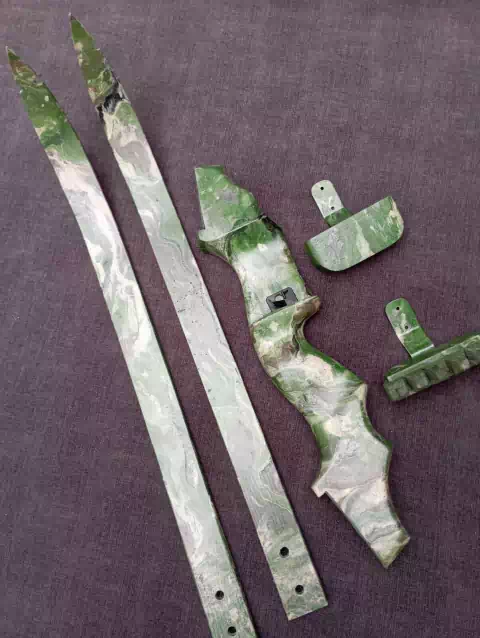 ARCO E FLECHA SELVA (NINJA FLOW)