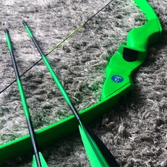 Arco Recurvo VERDE NEON