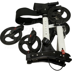 Imagen de ANDADOR ROLLATOR "LIBERTY" de Diseño Moderno, Plegable, 4 Ruedas, Frenos, Asiento y Bolso.