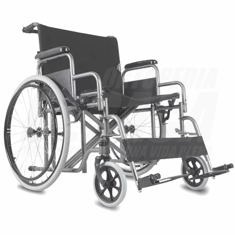 SILLA DE RUEDAS REFORZADA Super Ancho Extra de Asiento - Usuarios Hasta 150 Kg. | Importada - comprar online