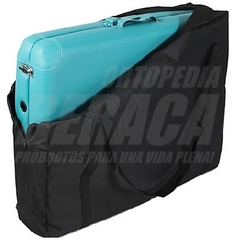 CAMILLA VALIJA PLEGABLE de Aluminio para Masajes, Fenestrada, Apoya Cabeza, Desmontable | Importada - tienda online