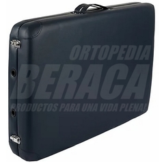 CAMILLA VALIJA PLEGABLE de Aluminio para Masajes, Fenestrada, Apoya Cabeza, Desmontable | Importada - comprar online