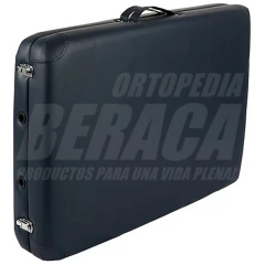 CAMILLA VALIJA PLEGABLE de Aluminio para Masajes, Fenestrada, Apoya Cabeza, Desmontable | Importada - comprar online