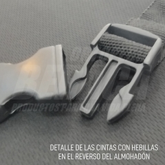 ALMOHADÓN POSICIONADOR CON NÚCLEO DE GEL para Sillas de Ruedas - tienda online
