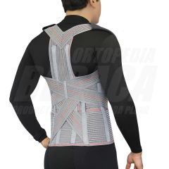 FAJA DORSO-LUMBAR CON ESPALDERA AIREADA - comprar online