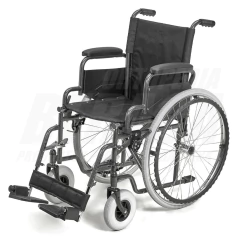 Silla de Ruedas STANDARD Desmontable y Plegable AUTOTRASLADO Ruedas 60/20cm. Símil Neumáticas - comprar online