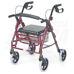 Andador ROLLATOR + SILLA DE RUEDAS - Producto Multifuncional 2 en 1 | Importado en internet