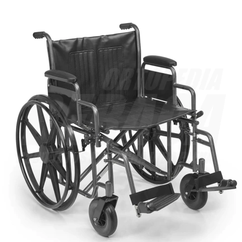 SILLA DE RUEDAS BÁRIATRICA REFORZADA SUPER ANCHO EXTRA ASIENTO 61cm - Usuarios Hasta 180kg. | Importada - comprar online