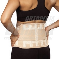FAJA Lumbar BALLENADA Reforzada; Baja Altura: 20cm | Unisex en internet