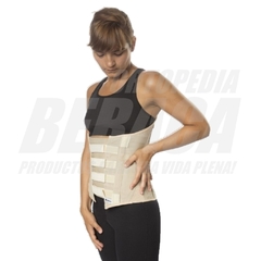CORSET SACRO LUMBAR Ballenado Bajo - 28cm | Unisex
