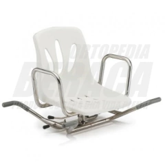 SILLA Asiento GIRATORIO de SEGURIDAD PARA BAÑERA - Facilita el Ingreso y Egreso | Importado en internet