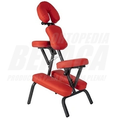 SILLA ERGONÓMICA PARA MASAJES - Camilla Potro ACERO | Importada - comprar online