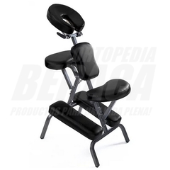SILLA ERGONÓMICA PARA MASAJES - Camilla Potro ACERO | Importada