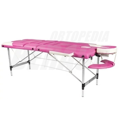 CAMILLA VALIJA PLEGABLE de Aluminio para Masajes, con MOVIMIENTO ADICIONAL | Importada - comprar online