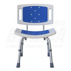 NUEVA! Silla para Ducha STANDARD Revestida con Material Antideslizante | Importada en internet