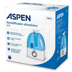 HUMIDIFICADOR ULTRASÓNICO AIR - ASPEN | HU3L en internet