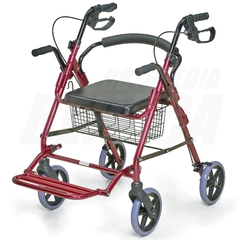 Andador ROLLATOR + SILLA DE RUEDAS - Producto Multifuncional 2 en 1 | Importado - comprar online