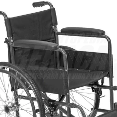 SILLA DE RUEDAS Modelo: ECONÓMICA, Semi-Fija, Plegable de AUTOTRASLADO, Ruedas 60/20cm | Importada - comprar online