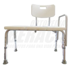 BANCO Asiento DE TRANSFERENCIA Para Bañera o Ducha de ALUMINIO | Importado en internet
