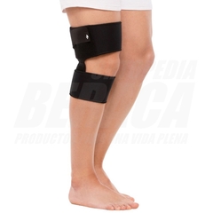 RODILLERA ABIERTA UNIVERSAL Doble Ajuste de Neoprene