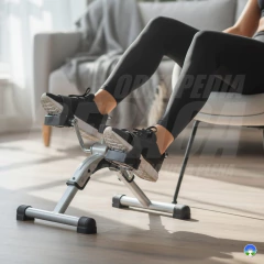 PEDALERA PLEGABLE STANDARD | PED100 - Para Ejercicios De Rehabilitación Miembros Inferiores Y Superiores