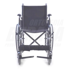 Silla de Ruedas STANDARD Desmontable y Plegable AUTOTRASLADO Ruedas 60/20cm. Símil Neumáticas