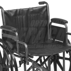 SILLA DE RUEDAS BÁRIATRICA REFORZADA SUPER ANCHO EXTRA ASIENTO 61cm - Usuarios Hasta 180kg. | Importada en internet