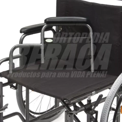 SILLA DE RUEDAS REFORZADA Super Ancho Extra de Asiento - Usuarios Hasta 150 Kg. | Importada - tienda online
