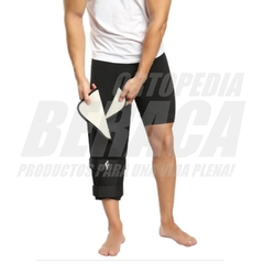 Férula INMOVILIZADORA DE PIERNA Y RODILLA UNIVERSAL - Tripanel | MEDIANO: 55cm.