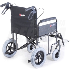 Silla de Ruedas de TRASLADO / PASEO, Ruedas Chicas - SUPER REFORZADA Bariátrica | Usuarios Hasta 180kg. - comprar online