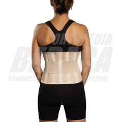FAJA Lumbosacra BALLENADA AFELPADA, Mediana Altura: 24cm | Unisex - comprar online