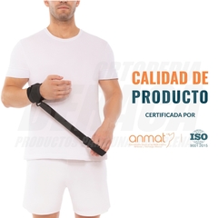MUÑEQUERA / TOBILLERA DE SUJECIÓN Y CONTENCIÓN de Pacientes - ORTOPEDIA BERACA