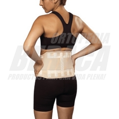 FAJA Lumbar BALLENADA Reforzada; Baja Altura: 20cm | Unisex - comprar online