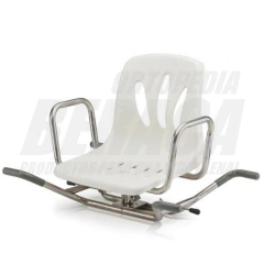 SILLA Asiento GIRATORIO de SEGURIDAD PARA BAÑERA - Facilita el Ingreso y Egreso | Importado - comprar online