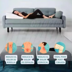 Almohada ANTI-REFLUJO TRIANGULAR Confort y Salud - tienda online