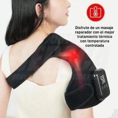 Masajeador Térmico para Rodilla y Codo – Alivio con Calor + Vibración | Recargable y Portátil en internet