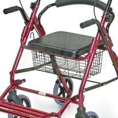 Andador ROLLATOR + SILLA DE RUEDAS - Producto Multifuncional 2 en 1 | Importado - ORTOPEDIA BERACA