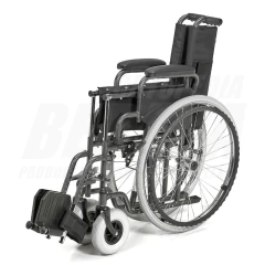 Imagen de Silla de Ruedas STANDARD Desmontable y Plegable AUTOTRASLADO Ruedas 60/20cm. Símil Neumáticas
