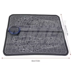 ELECTRO ESTIMULADOR ALFOMBRA MASAJEADORA DE PIES CON EMS - tienda online