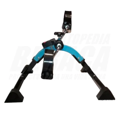 Pedalera Plegable COMPUTARIZADA con DISPLAY | PED100-CC Para Ejercicios de Rehabilitación Miembros Inferiores y Superiores - ORTOPEDIA BERACA