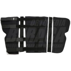 Férula INMOVILIZADORA DE PIERNA Y RODILLA UNIVERSAL - Tripanel | LARGO: 65cm. - ORTOPEDIA BERACA
