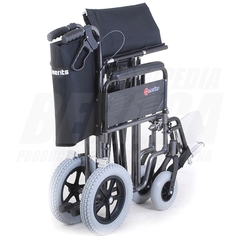 Silla de Ruedas de TRASLADO / PASEO, Ruedas Chicas - SUPER REFORZADA Bariátrica | Usuarios Hasta 180kg. en internet
