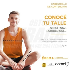 Cabestrillo INMOVILIZADOR DE BRAZO - tienda online