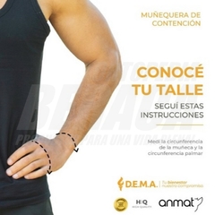 MUÑEQUERA CON DEDO de Neoprene - Muñequera Boomerang - tienda online